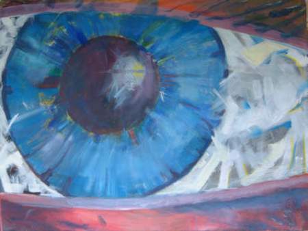 Blau Auge